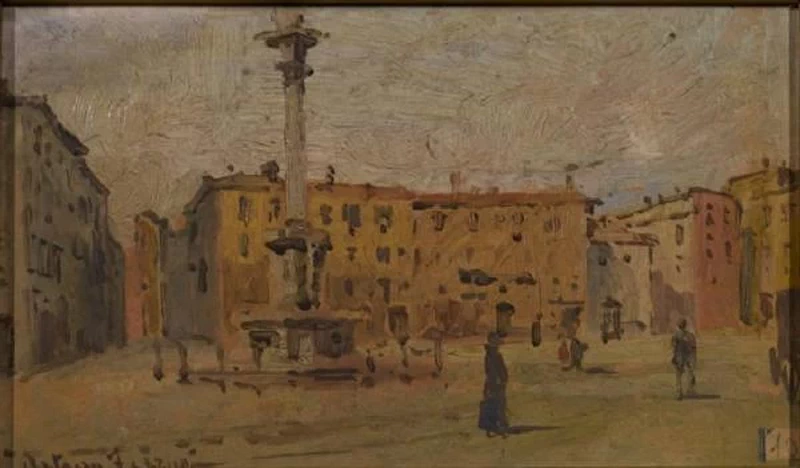 Piazza del Verziere - La Colonna, Civiche Raccolte Storiche. Museo di Milano